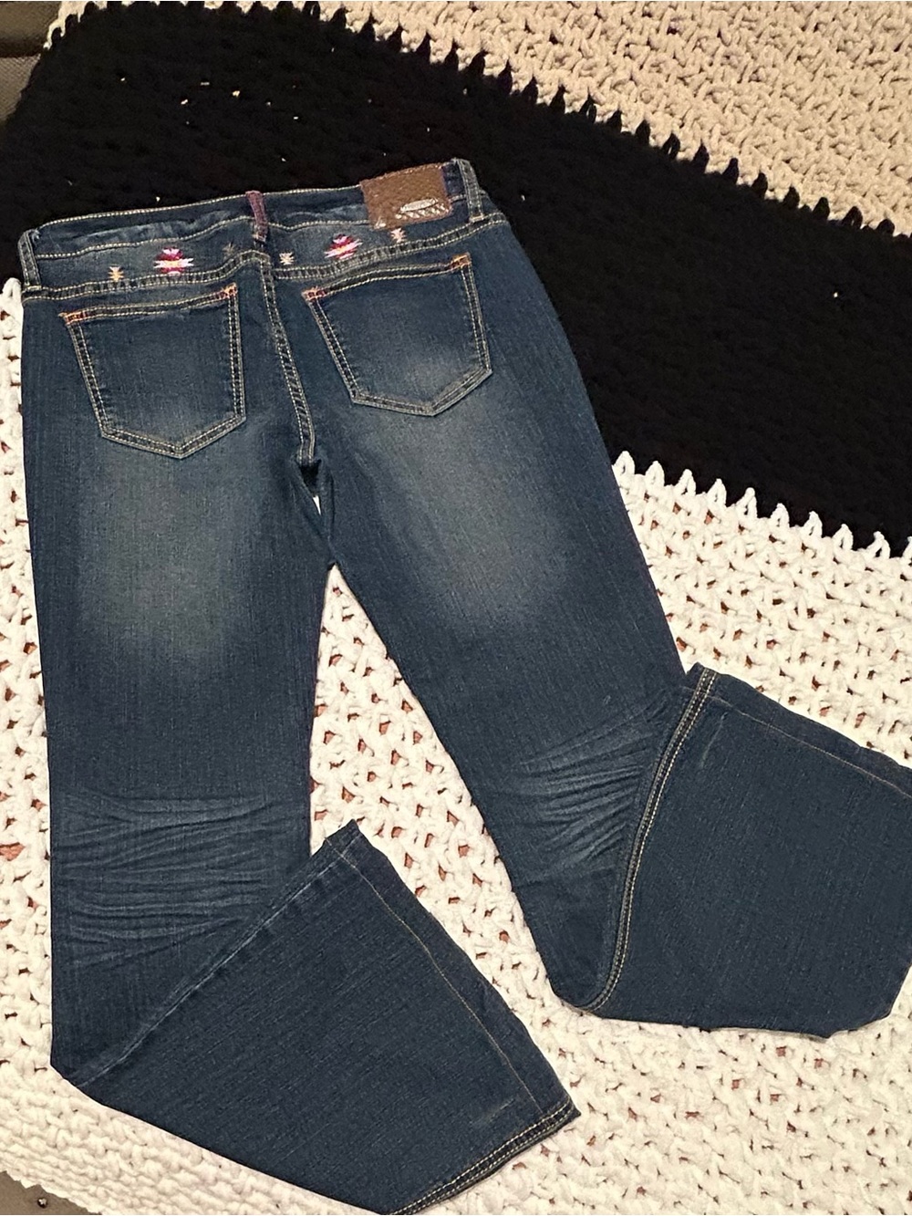 Dollhouse Y2K Low rise Bootcut Jeans